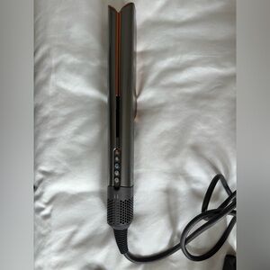 Dyson Hair Straightener - Silver and Black